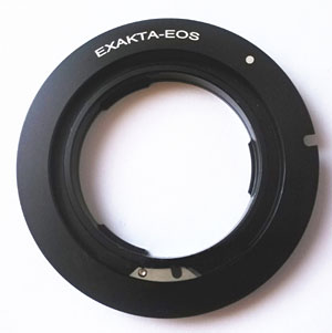 Lens Mount Adapter for Canon EOS EF