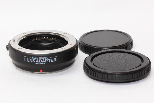 AF Four Thirds 43 Lens To Olympus Micro 4/3 Adapter As DMW