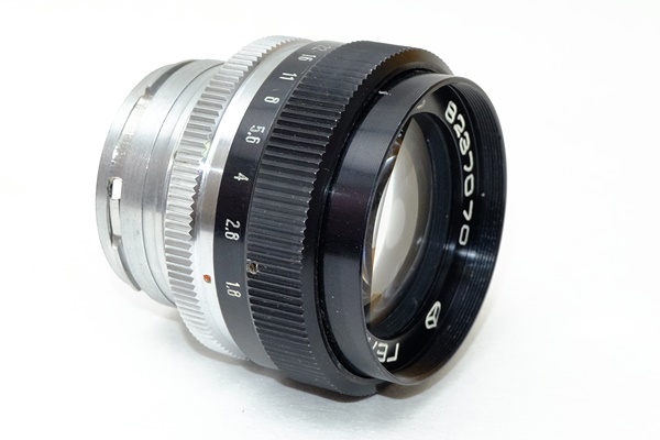 特注品 ライカLマウント helios-103 53mm f1.8-