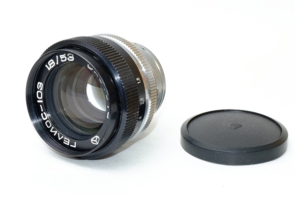 【美品】HELIOS-103 ヘリオス 53mm F1.8 コンタックスマウント