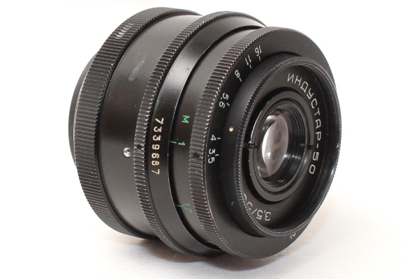 インダスター50 Industar 50MM TESSAR M39 1958...+agronabd.com