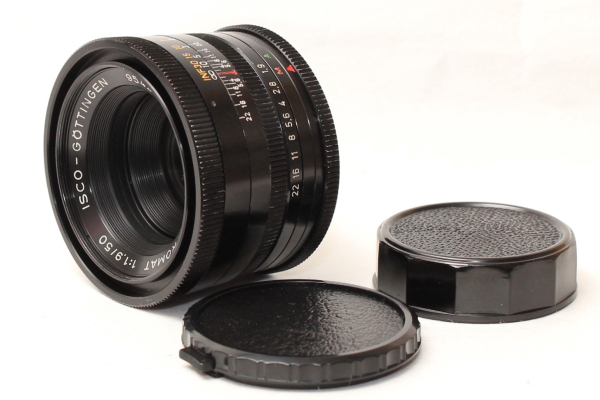 レンズ(単焦点) ISCO GOTTINGEN WESTROMAT 50mm f1.9 m42 ISCO