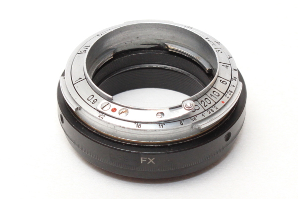 CONTAX RF NIKON S KIEV RF lens - Fuji X mount adapter