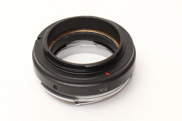 CONTAX RF NIKON S KIEV RF lens - Fuji X mount adapter