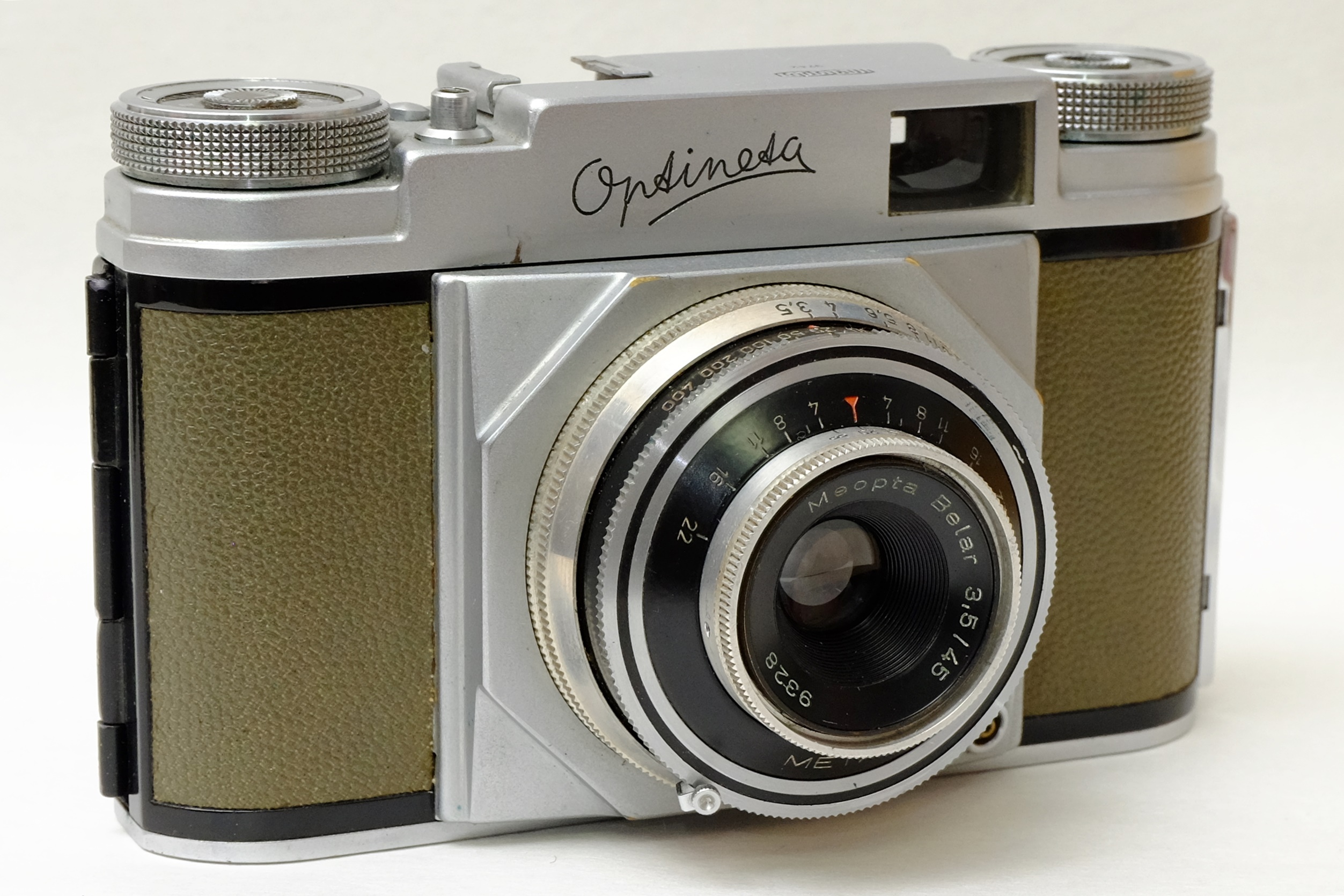 Optineta, Meopta's Czechoslovakia camera