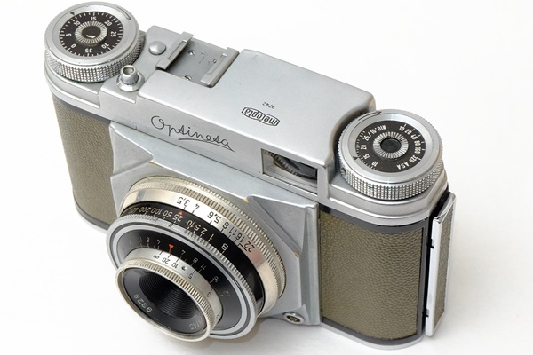 Optineta, Meopta's Czechoslovakia camera