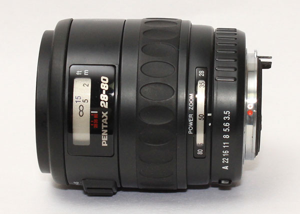 SMC PENTAX-FA 1:3.5-4.7/28-80 POWER ZOOM Kmount