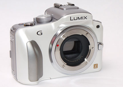 Infrared remodeling Camera Panasonic LUMIX DMC G3