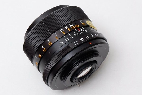 REVUENON SPECIAL 35mmF2.8 M42mount