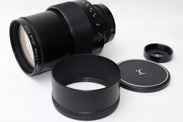 Objectif Zeiss-Jena Sonnar MC 2,8/200 Elec. M42 - Occasion