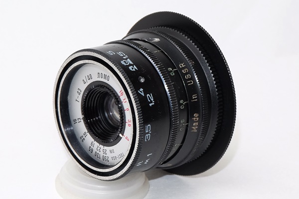 SMENA 8M LOMO TRIPLET T43 F/4 40mm custom for Sony E mount