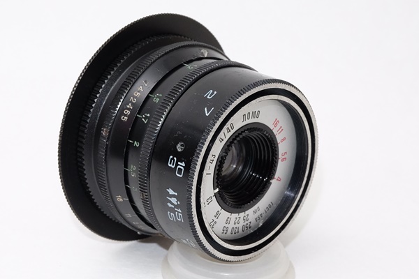 SMENA 8M LOMO TRIPLET T43 F/4 40mm custom for Sony E mount