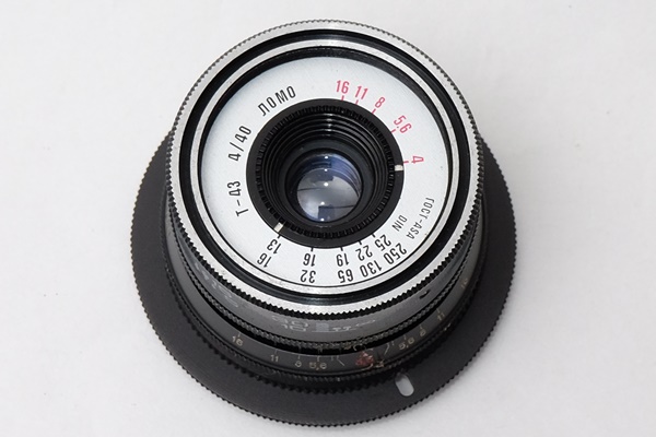 SMENA 8M LOMO TRIPLET T43 F/4 40mm custom for Sony E mount