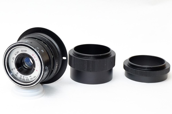 SMENA 8M LOMO TRIPLET T43 F/4 40mm custom mount Sony E