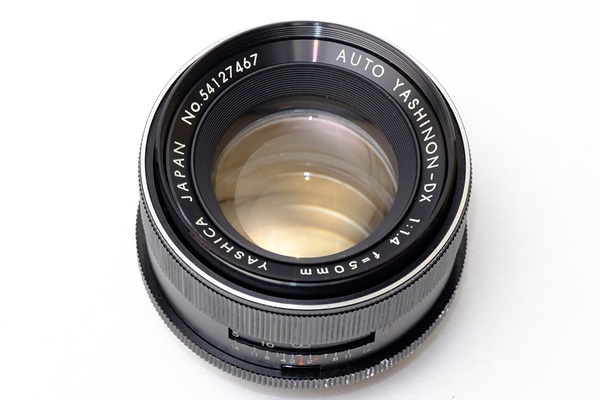 Yashica Auto Yashinon-DX 50mm 1.7